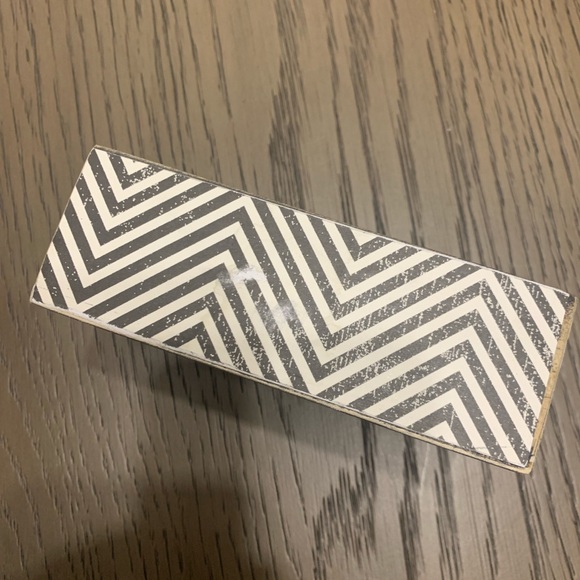 Decorative Block Sign - Picture 2 of 2